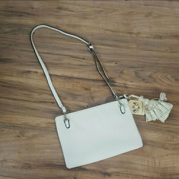 Women's Crossbody Shoulder Bag Clutch Emoji - Picture 3 of 4